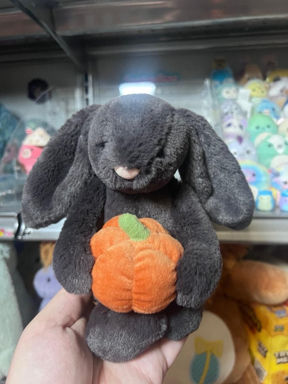 RARE Jellycat Pumpkin Bunny BNWT AUTHENTIC